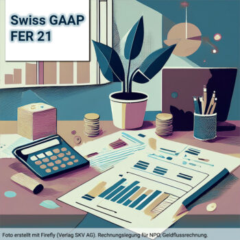 Schmuckbild Swiss GAAP FER 21 und Geldflussrechnung NPO