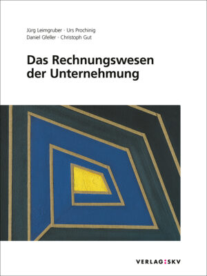 Cover des Buches «Das Rechnungswesen der Unternehmung»