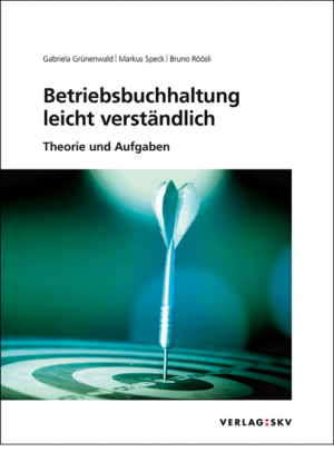 Buchcover von "Betriebsbuchhaltung leicht verständlich"