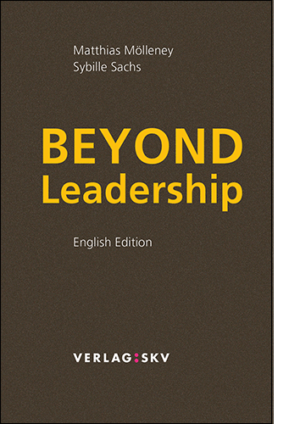 Buchcover von "Beyond Leadership", englische Ausgabe