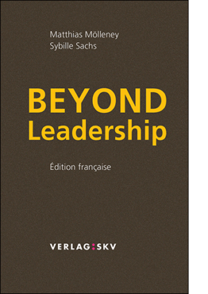 Buchcover von "Beyond Leadership", französische Ausgabe