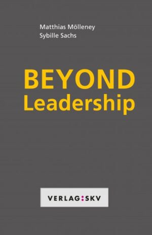 Buchcover von "Beyond Leadership"