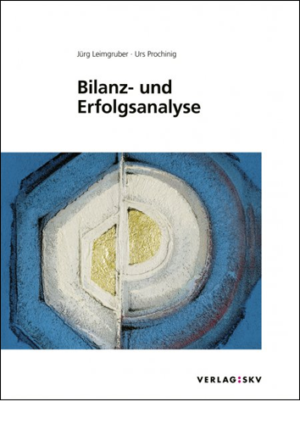 Buchcover von Bilanz- und Erfolgsanalyse