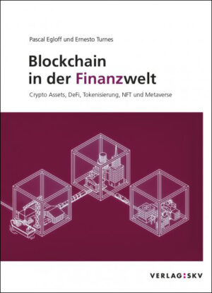 Buchcover von "Blockchain in der Finanzwelt"