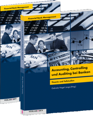 Buchcover vom Fachbuch "Accounting, Controlling und Auditing bei Banken"