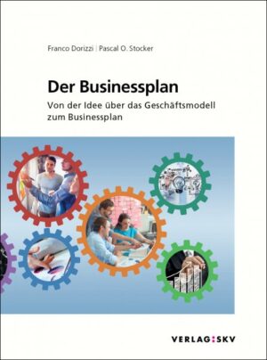 Buchcover von "Der Businessplan"