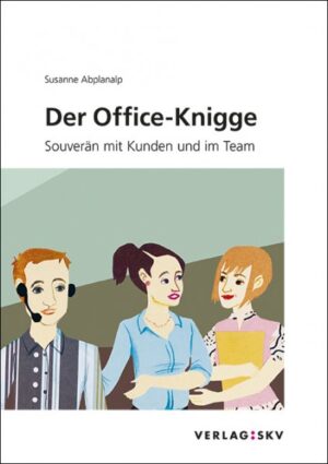 Buchcover von "Der Office-Knigge"