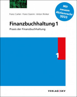 Buchcover von Finanzbuchhaltung 1