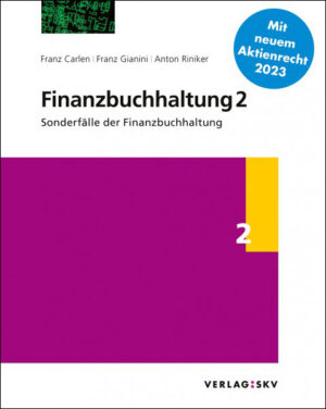 Buchcover von Finanzbuchhaltung 2
