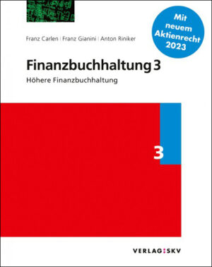 Buchcover von Finanzbuchhaltung 3