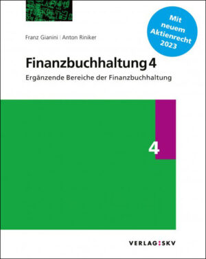 Buchcover von Finanzbuchhaltung 4