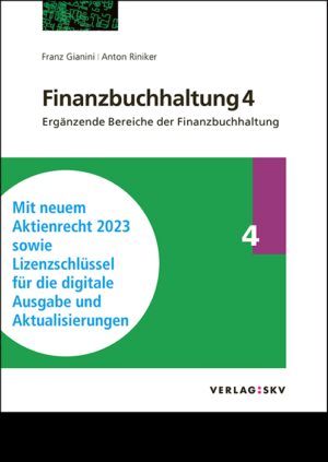 Buchcover von Finanzbuchhaltung 4