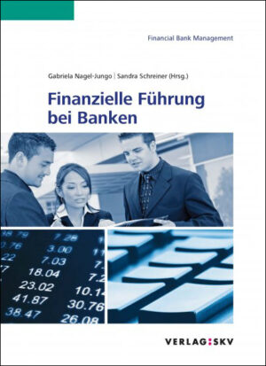 Buchcover von "Finanzielle Führung bei Banken"
