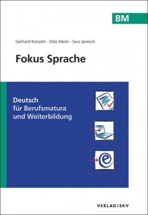 Buchcover von Fokus Sprache BM