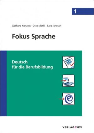 Buchcover von Fokus Sprache 1