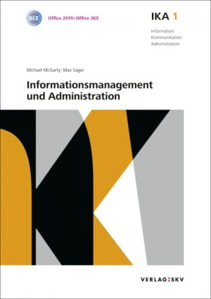 Buchcover von IKA1 Informationsmanagement und Administration