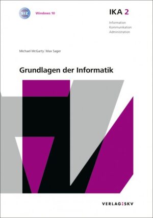 Buchcover von IKA 2, Grundlagen der Informatik