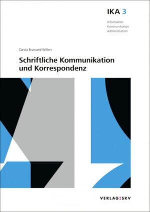 Buchcover von IKA 3 Schriftliche Kommunikation und Korrespondenz