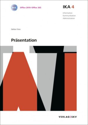 Buchcover von IKA 4, Präsentation