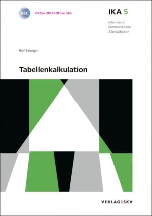 Buchcover von IKA 5 Tabellenkalkulation