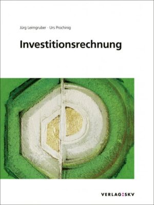 Buchcover vom Lehrbuch "Investitionsrechnung"