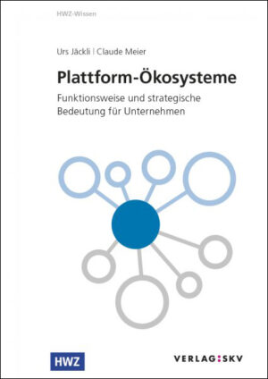 Buchcover von "Plattform-Ökosysteme"
