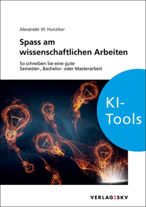 Buchcover von "Spass am wissenschaftlichen Arbeiten"