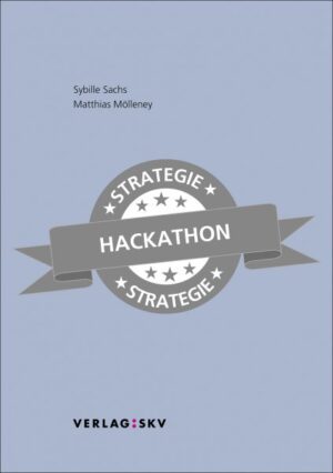 Buchcover von "Strategie Hackathon"