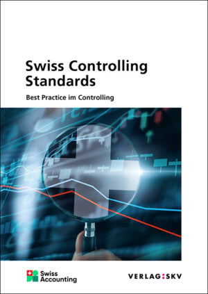 Buchcover vom Titel "Swiss Controlling Standards"