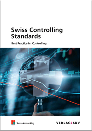 Buchcover vom Titel "Swiss Controlling Standards"