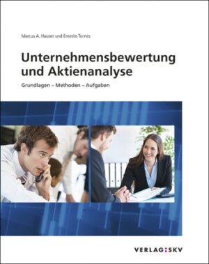 Buchcover von "Unternehmesbewertung und Aktienanalyse"